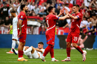 Šta kaže vještačka inteligencija: Ko će biti pobjednik meča Srbija - Danska