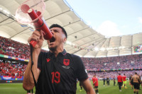 Vrijeđao Srbe i Makedonce: UEFA kaznila albanskog reprezentativca