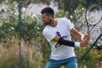 Đoković odradio trening na terenima Vimbldona