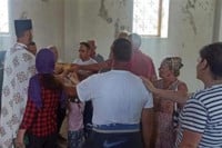 U srpskom selu prvi put nakon rata proslavljena slava hrama