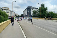 Dvoje povrijeđenih u sudaru mopeda i motocikla