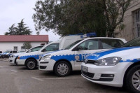 Zapaljen automobil policajca