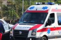 Saobraćajna nezgoda: Povrijeđeni vozači zadržani u bolnici