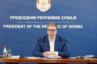Вучић: У наредним мјесецима ескалација кризе у свијету, најважније да сачувамо мир
