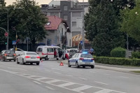 Oglasila se banjalučka policija o nezgodi kod zgrade Vlade