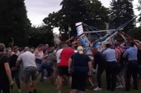Doboj: Prilikom pada ringišpila povrijeđena djeca!
