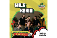 Mile Kekin vas poziva na Tuborg Garden Fest VIDEO