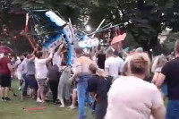 U bolnici dvoje djece povrijeđene u prevrtanju ringišpila