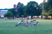 Uhapšena osoba koja je upravljala ringišpilom koji se prevrnuo