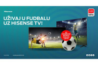 Hisense televizori za vrhunske sportske događaje