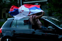 Srpska i večeras svim srcem uz „orlove“ (FOTO)