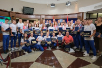 Predsjednik nagrađuje osvajače medalja