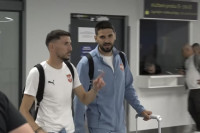 "Orlovi" stigli u Beograd (VIDEO)
