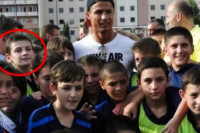 Gruzijskom dječaku Ronaldo je bio idol: Sinoć ga je senzacionalno pobijedio i uzeo dres
