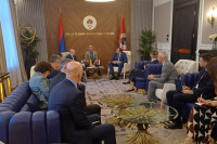 Dodik sa Pencom: Očekujemo ubrzanje evropskog puta
