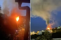 Drama u sarajevskom naselju: Čuli se pucnjevi, onda izbio požar na kući!