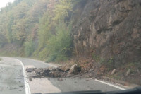 Stanje na putevima: Povećana opasnost od odrona