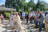 Počast Vidovdanskim herojima u Sarajevu