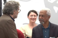 Uručena Velika nagrada "Ivo Andrić": Dobitnici Abdulrazak Gurna i Saša Radojičić