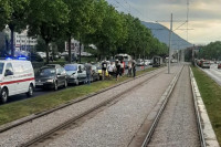 Hitna na terenu: Sudar šest vozila