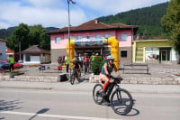 Učesnici 12. međunarodnog  MTB maratona prošli i Rogaticu