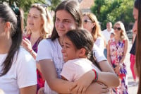 Trebinjski mališani ispratili drugare sa Kosova i Metohije