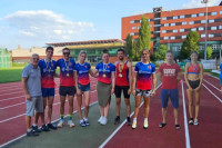 Sjajan nastup atletičara Borca na prvenstvu BiH