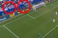 Slovaci  u Gelzenkirhenu razvili zastavu "Kosovo je Srbija"