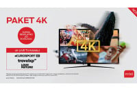 m:tel vam predstavlja Paket 4K za potpuno uživanje na vašem TV ekranu