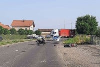 Sudar motora i mopeda u Janji: Vozači hitno prebačeni u bijeljinsku bolnicu
