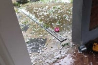 Milionska šteta u Kozarskoj Dubici nakon nezapamćenog nevremena (VIDEO)
