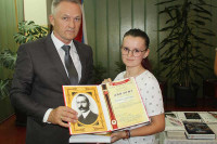 Ljubica Ličinar iz Srpca nijednom nije izostala sa nastave: Nema prepreka do škole!