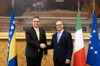 Bećirović predložio da Parlament Italije usvoji rezoluciju podrške suverenitetu BiH