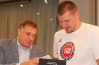 Dodik odlikovao Jokića, Bogdanovića, Pešića i Danilovića