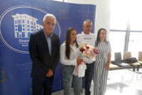Dodijeljen stan olimpijki Sari Ćirković