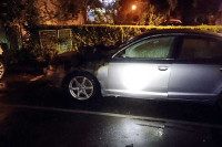 Gorio “audi” u Banjaluci (FOTO)