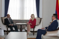 Cvijanović i Šah: Intenzivirati saradnju u ekonomiji