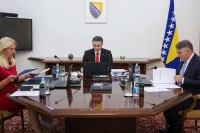 Predsjedništvo usvojilo Izvještaj o izvršenju Budžeta institucija BiH