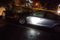 Zapaljen "audi" na parkingu u banjalučkom naselju
