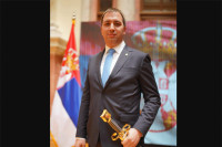 Selaku dodijeljen srpski srednjovjekovni mač