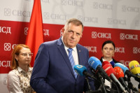 Dodik otkrio koliko kandidata će imati SNSD, najavio tužbu protiv članova CIK-a