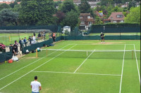 Novak i Kirjos treniraju zajedno: Hajde Grend slem šampione (FOTO)