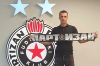 Potpisao trogodišnji ugovor za Partizan, pa pozajmljen Jedinstvu