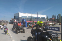 Na revijalnoj vožnji kvadova 220 učesnika