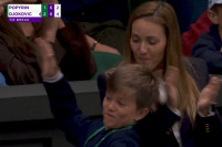 Đokovićev sin svima pokazao kako treba da se smečuje