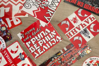 Приведени малољетници због наљепница “Црвене звезде”
