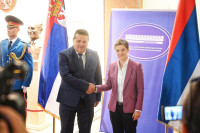 Brnabićeva u Narodnoj skupštini Srpske