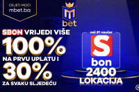 Online zabava na mbet.ba duže traje sa SBON vaučerom