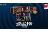 Najuzbudljiviji sportski sadržaj gledajte na novom TV-u uz m:tel IPTV pakete