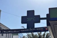 Невјероватних 50 степени измјерено у овом граду у Србији